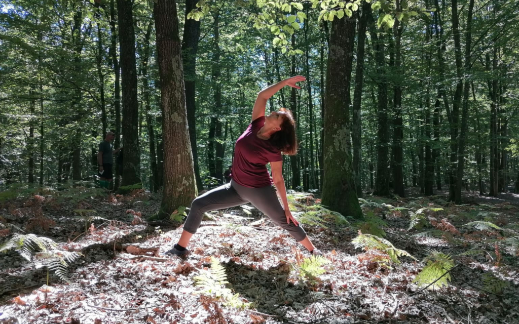 Yoga in der Natur