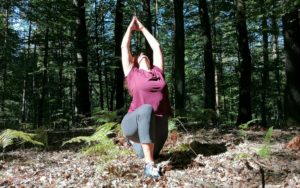 Yoga in der Natur
