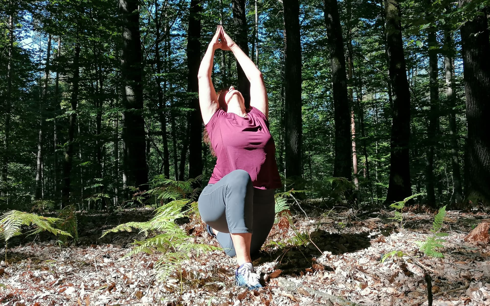 Yoga in der Natur